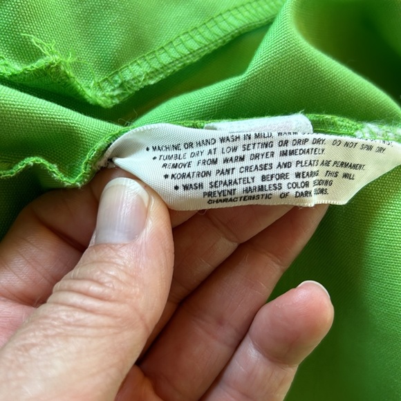 Vintage Koret of California Bright Green Garden Jacket/Coat M/L - Picture 13 of 16